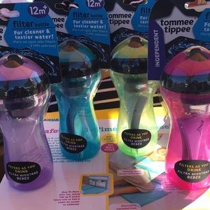 Tommie tippee set of 4 filter bottle